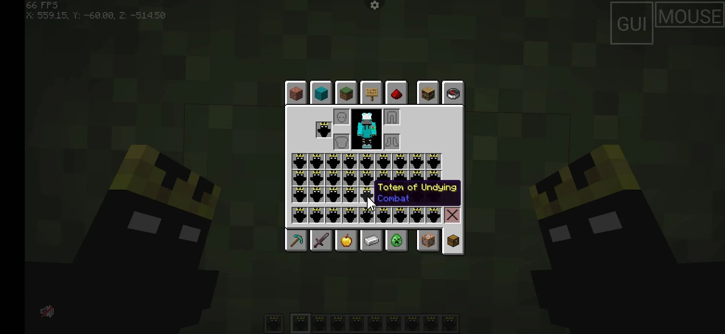 Shadow Crown Totem — скриншот 3 (Текстуры, Minecraft)