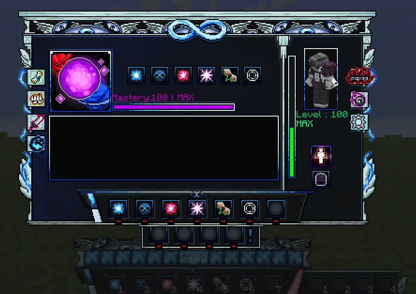 Gumel's Limitless UI [Cursed Fate], Текстуры, Minecraft