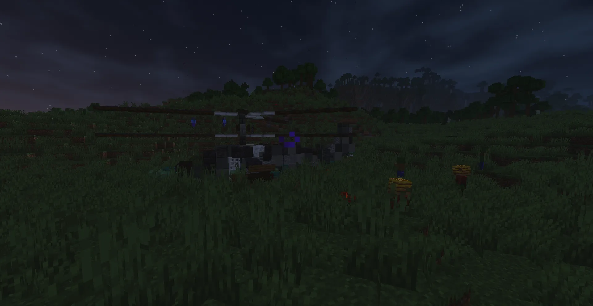 Zombie Apocalypse: Last Days in the Wasteland | Survive Hordes of Zombies — скриншот 7 (Модпаки, Minecraft)