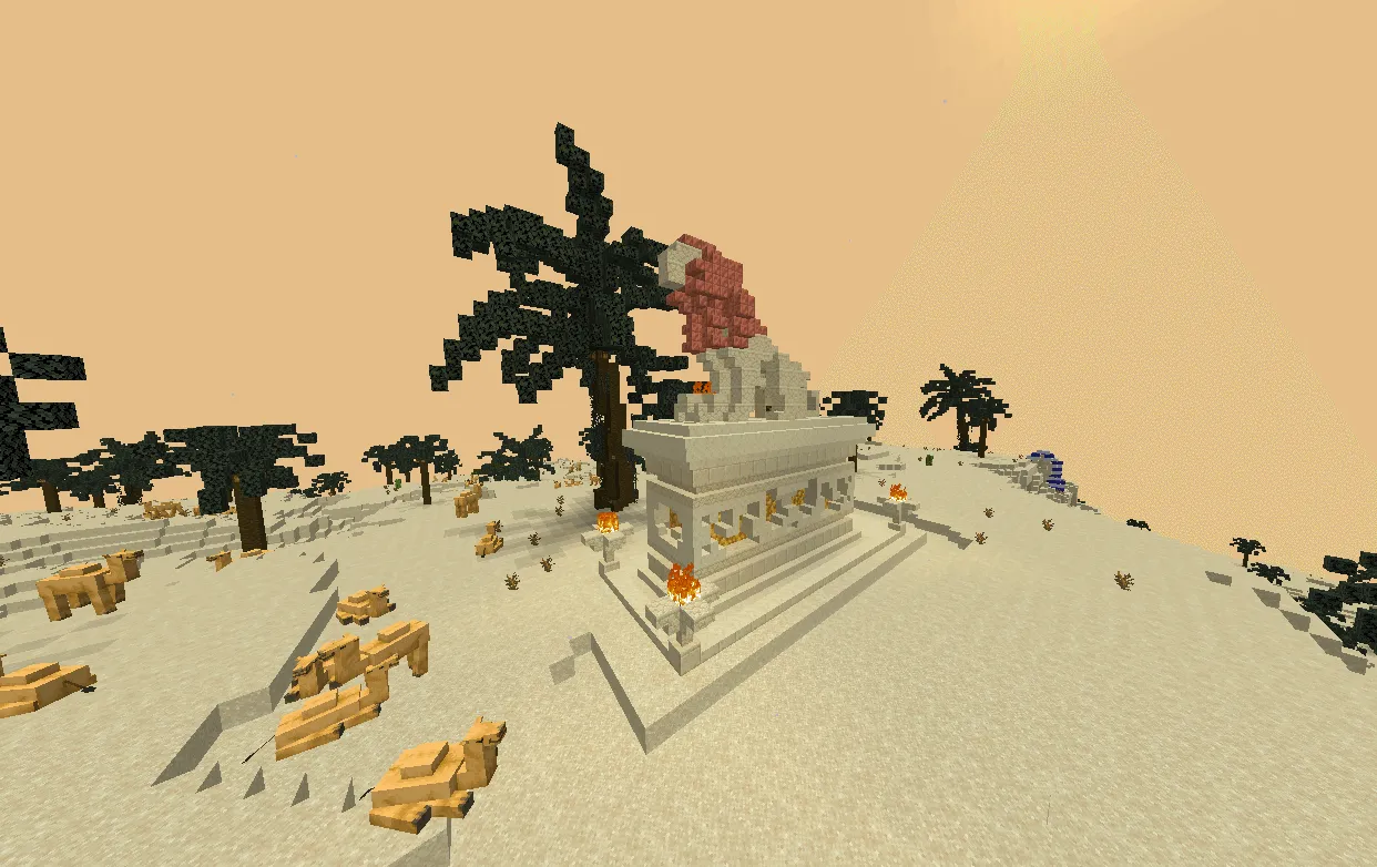 Pharaohs Legacy |  Dimension, Моды, Minecraft