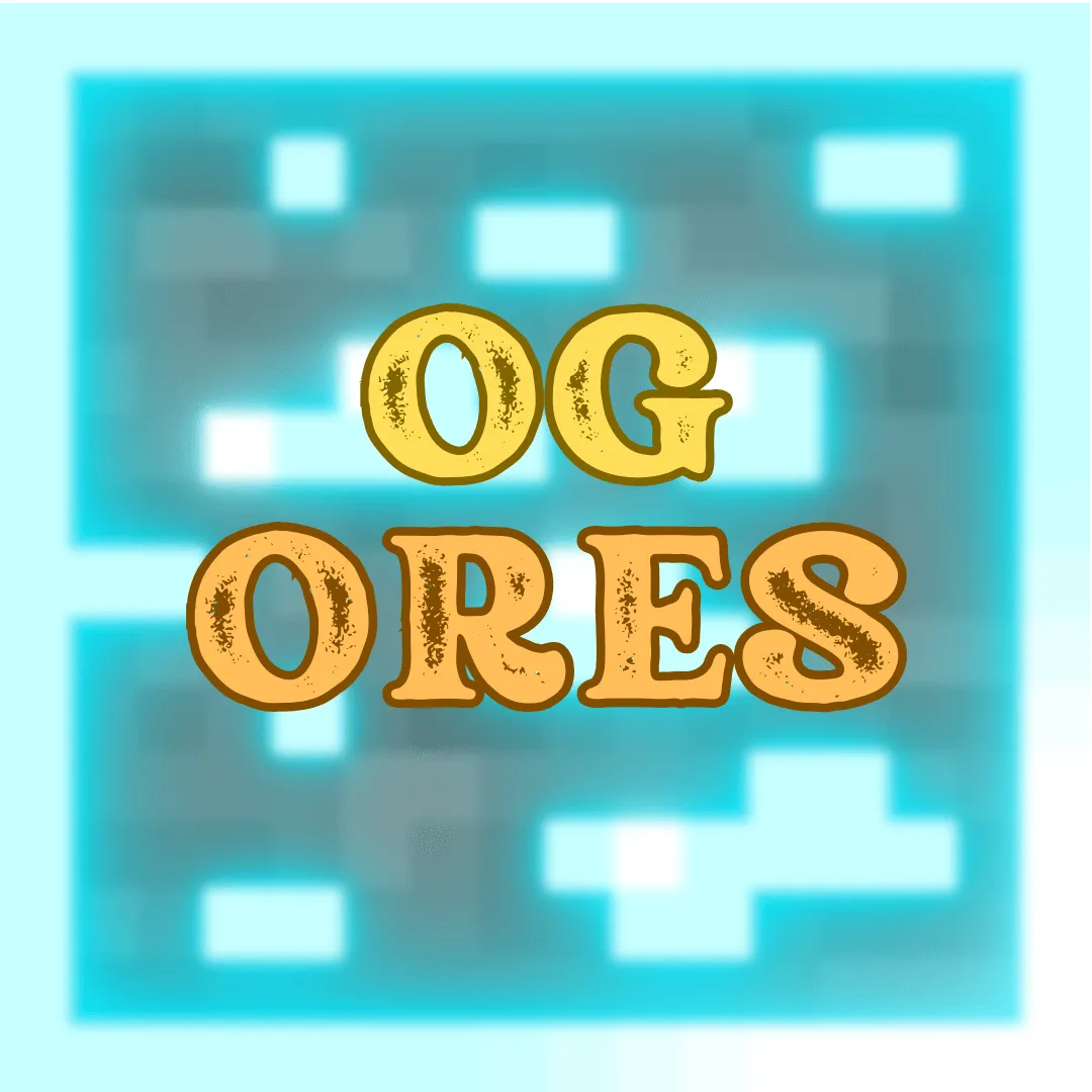 OLD ORES OG — скриншот 3 (Текстуры, Minecraft)