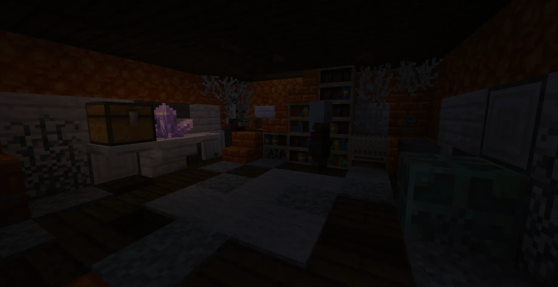 Pale Garden Outpost — скриншот 7 (Моды, Minecraft)