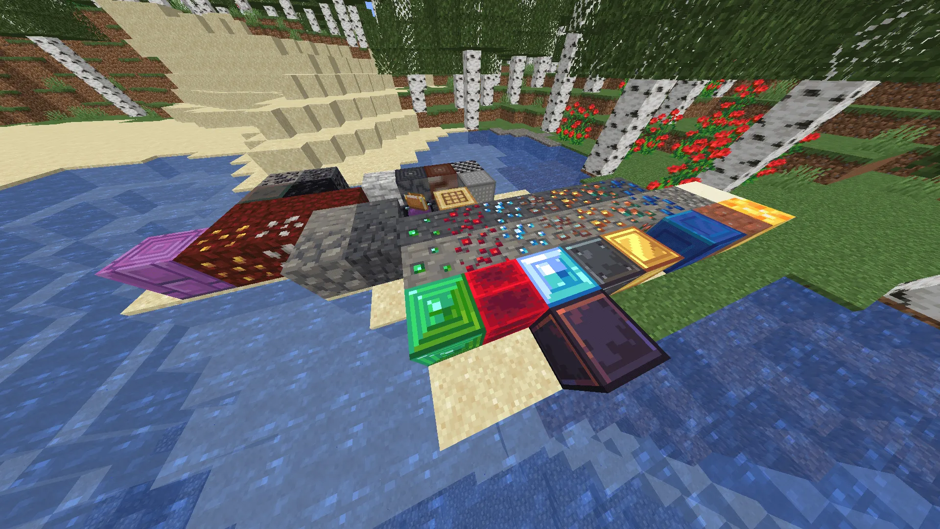 Perfection — скриншот 1 (Текстуры, Minecraft)