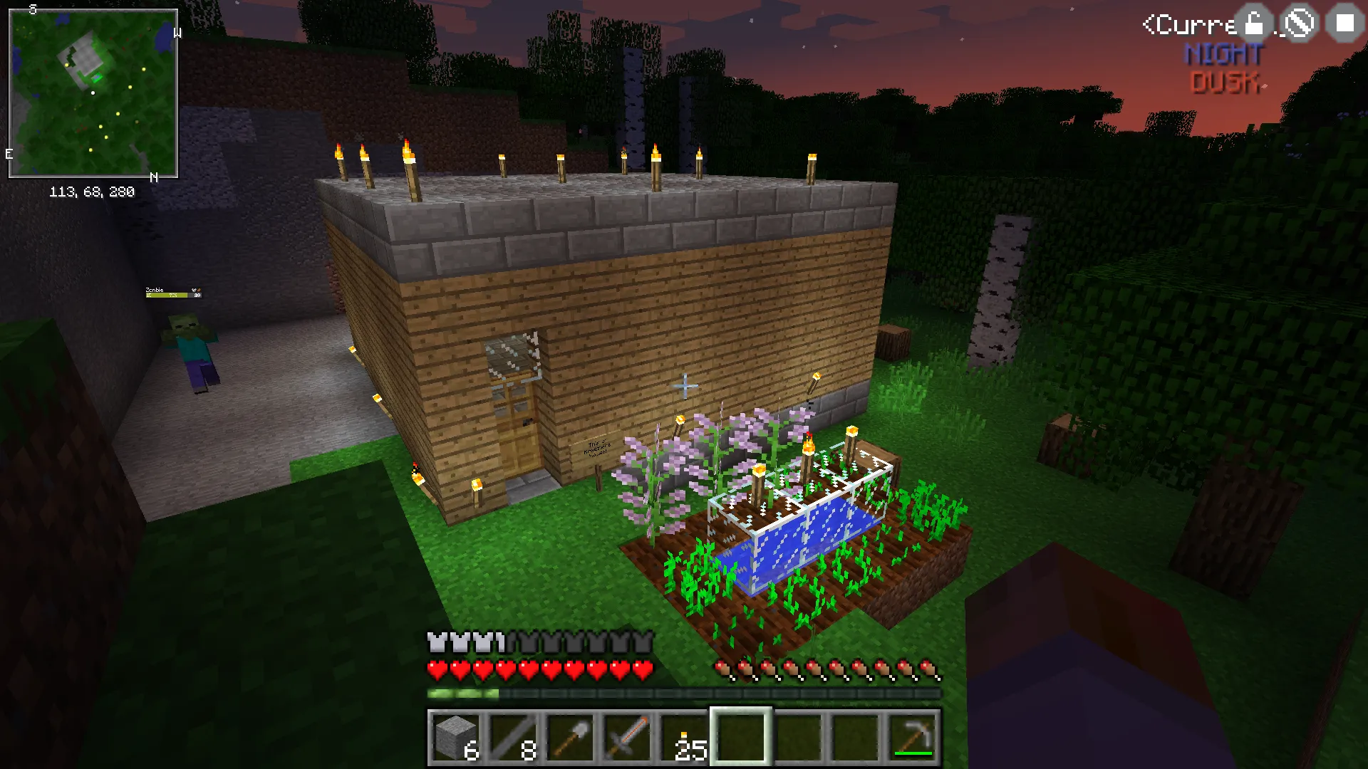 Uno Niner Four Mega Pack — скриншот 1 (Модпаки, Minecraft)