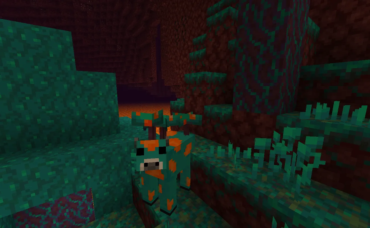 Nether Mooshroom Variations — скриншот 6 (Текстуры, Minecraft)