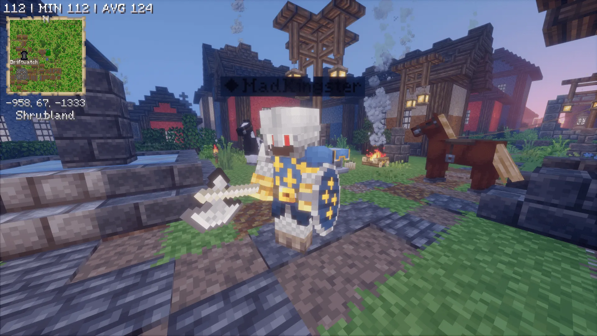Ages of Myths and Legends — скриншот 8 (Модпаки, Minecraft)