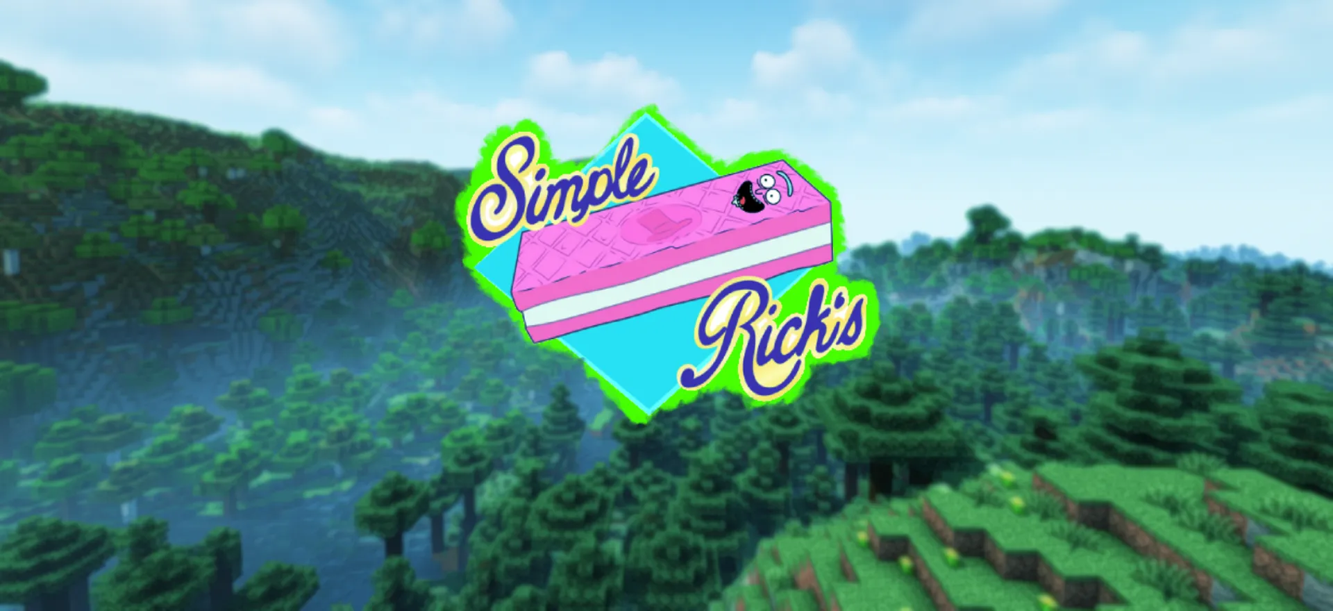 Simple Rick´s Craft — скриншот 1 (Модпаки, Minecraft)