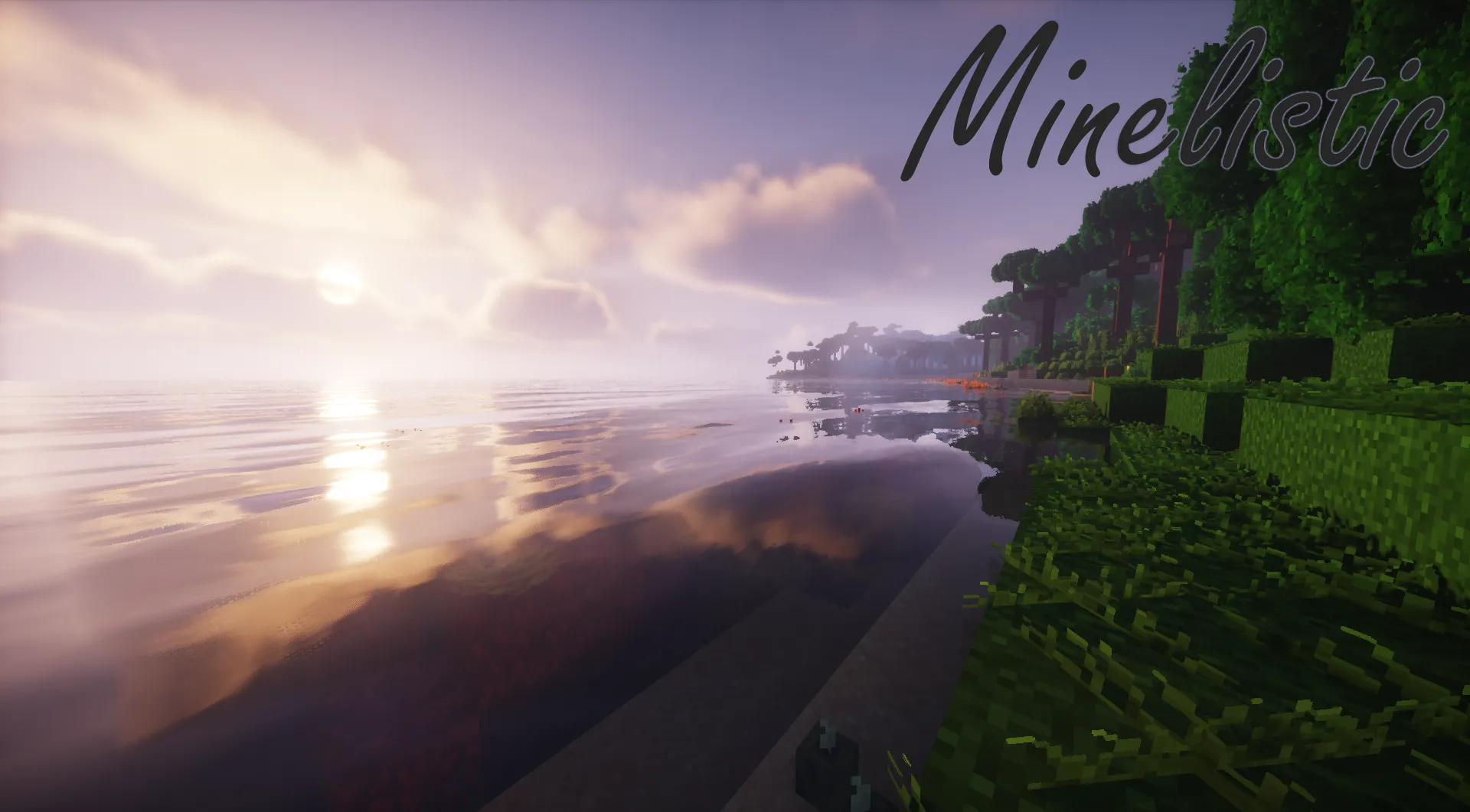 Minelistic — скриншот 1 (Модпаки, Minecraft)