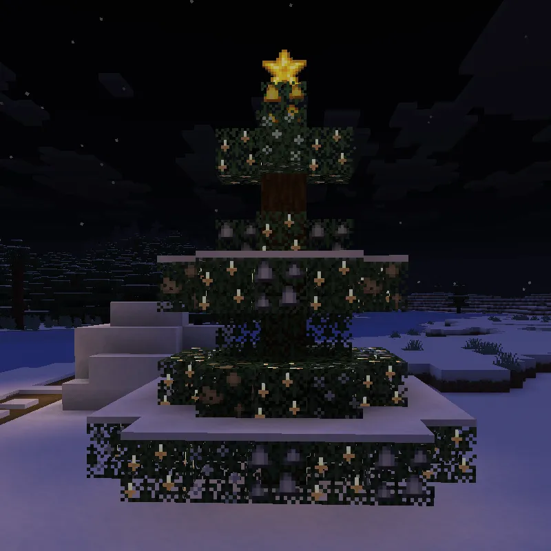 Celebratory Spruce — скриншот 4 (Моды, Minecraft)