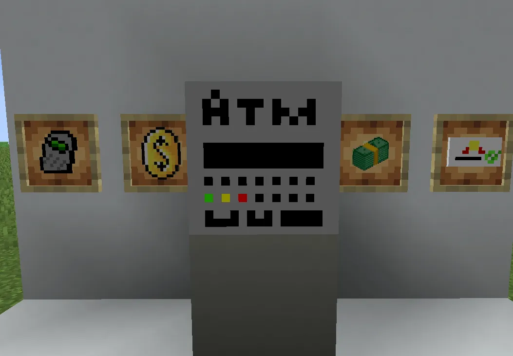 Mr. Patata's Currency Stuff, Моды, Minecraft
