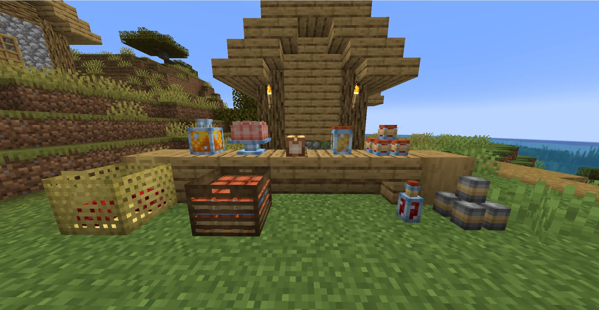 DragN's Crop Overhaul!, Моды, Minecraft