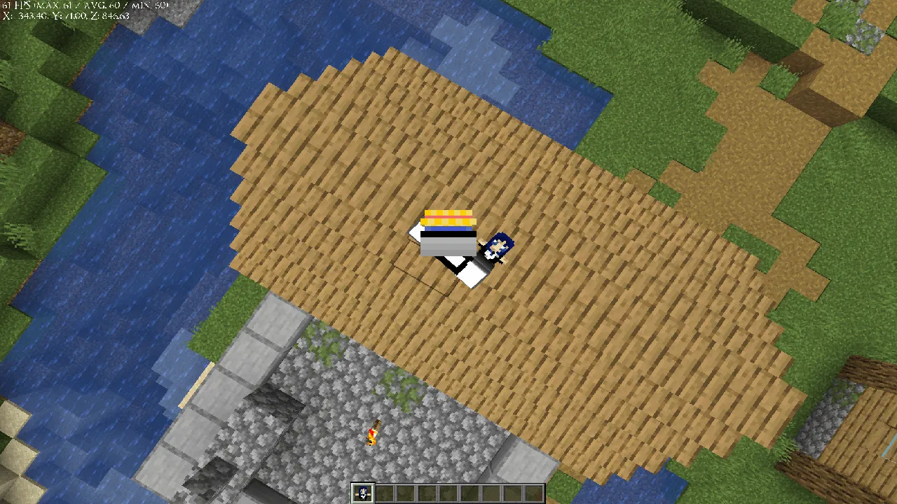Undying Ado, Текстуры, Minecraft