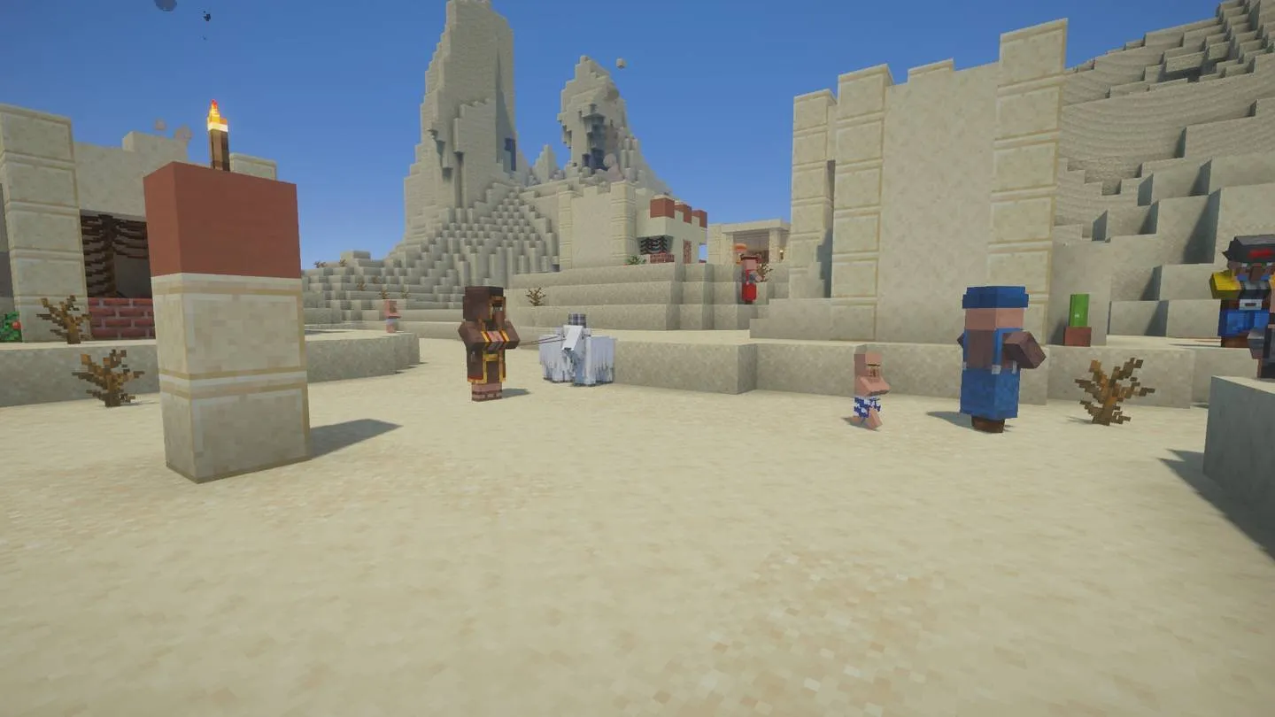 Visiting Villagers – Bring Your Villages to Life!, Моды, Minecraft