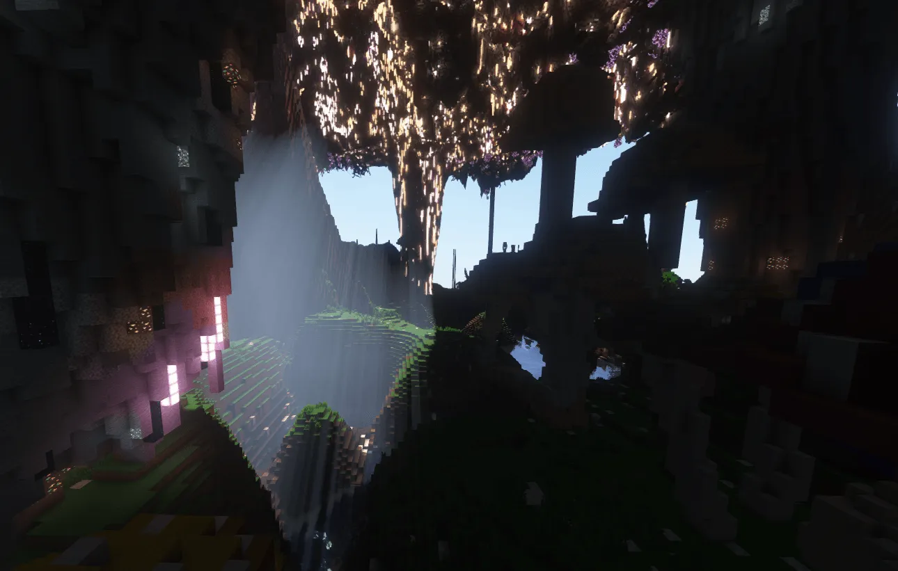 Tater Lands - The Mystical Caverns 3072x3072 Survival, Карты, Minecraft