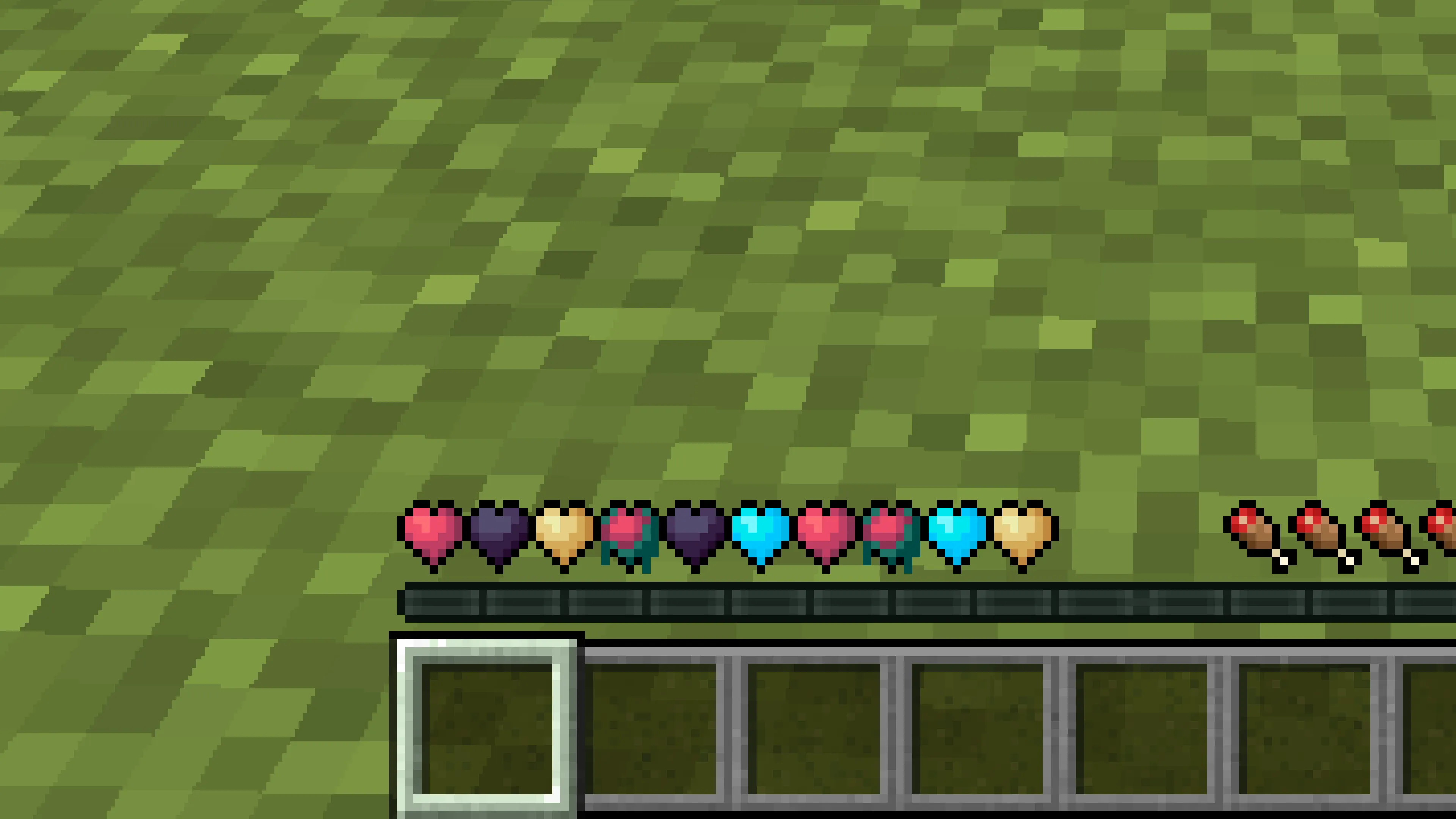 New Hearts, Текстуры, Minecraft