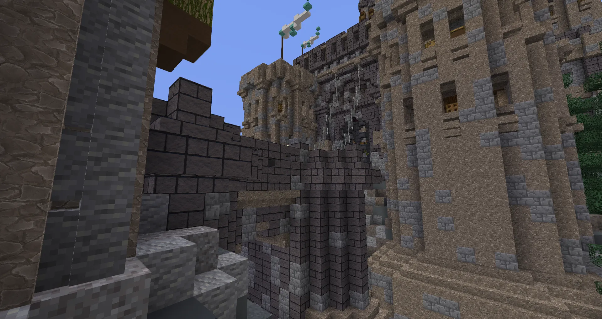 UltraCraft Medieval — скриншот 4 (Текстуры, Minecraft)