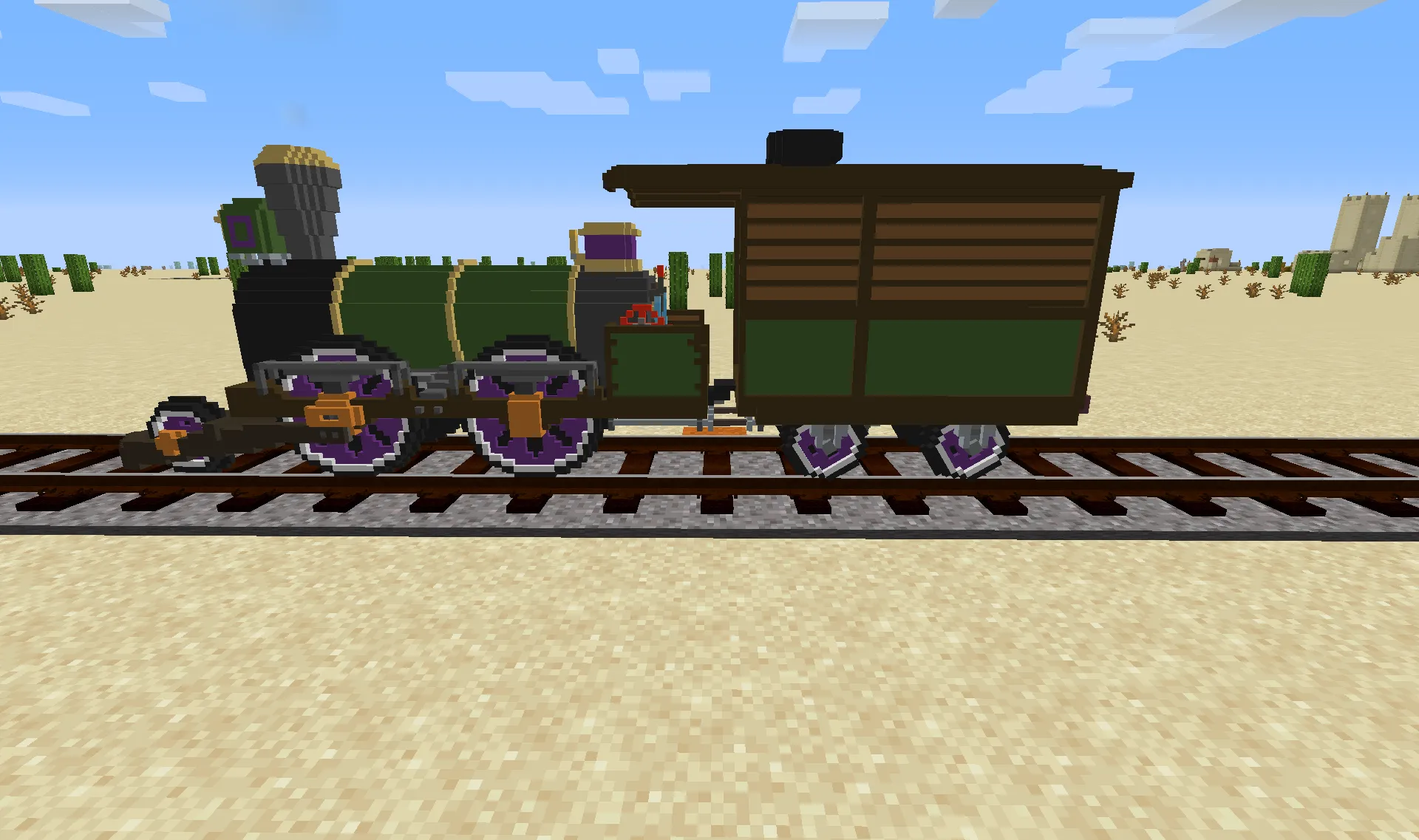 IR - Draco Trainworks SG Pack. — скриншот 10 (Текстуры, Minecraft)