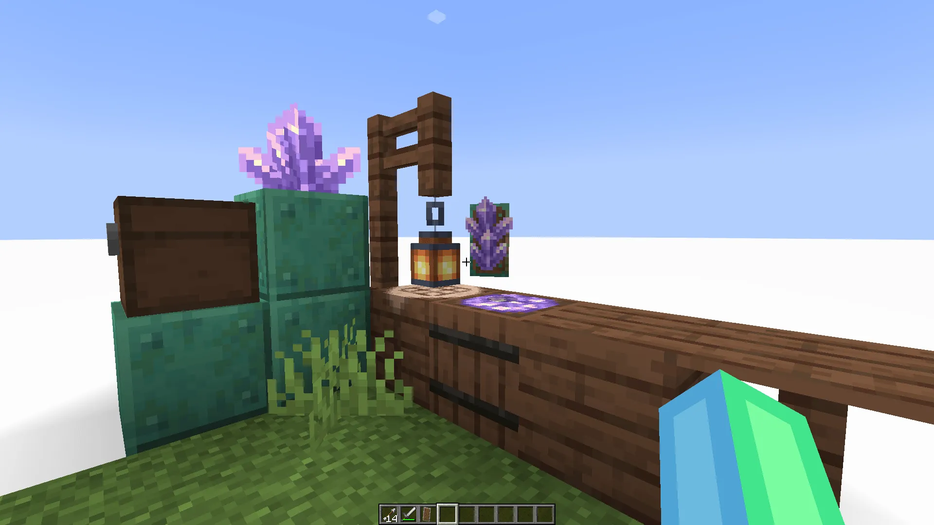 Blockixel's Amethyst Shield, Дата-паки, Minecraft