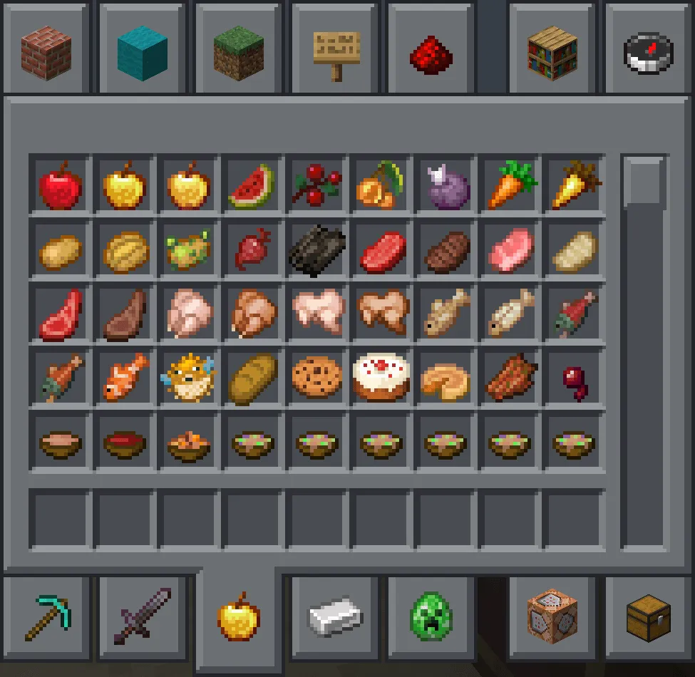 Era GUI — скриншот 7 (Текстуры, Minecraft)