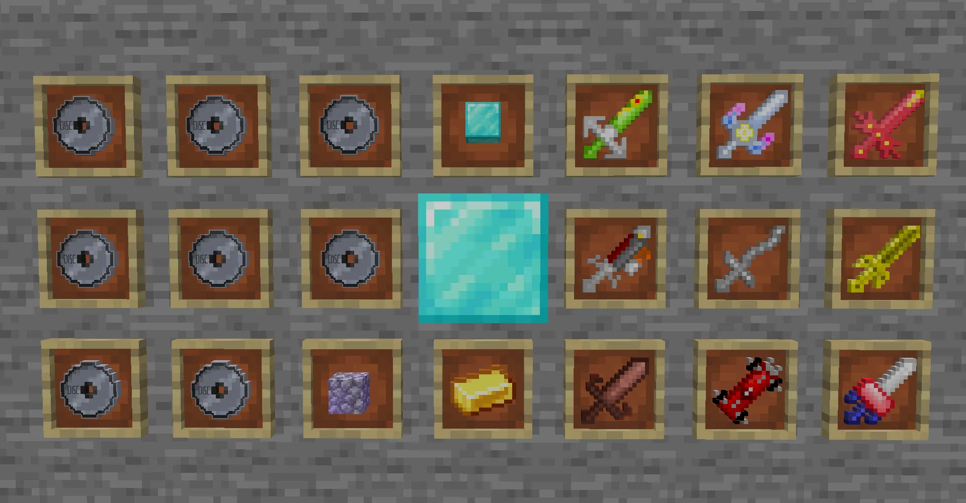 [Spoduo] Jojo's Stand Swords — скриншот 17 (Моды, Minecraft)