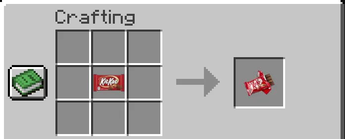 Lyftosaurus' KitKat's, Моды, Minecraft