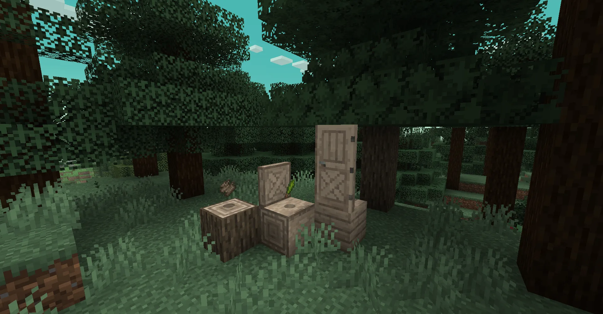 Wan's Winter Comforts (Java) — скриншот 3 (Моды, Minecraft)