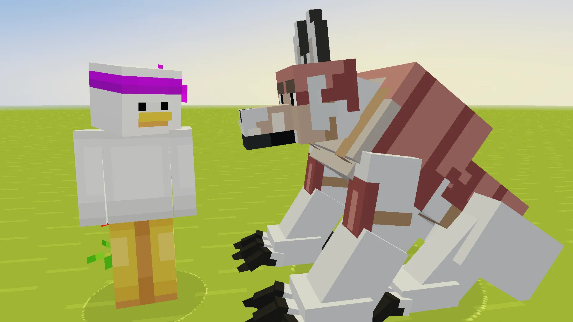 Mutant Addition - BareBones, Текстуры, Minecraft