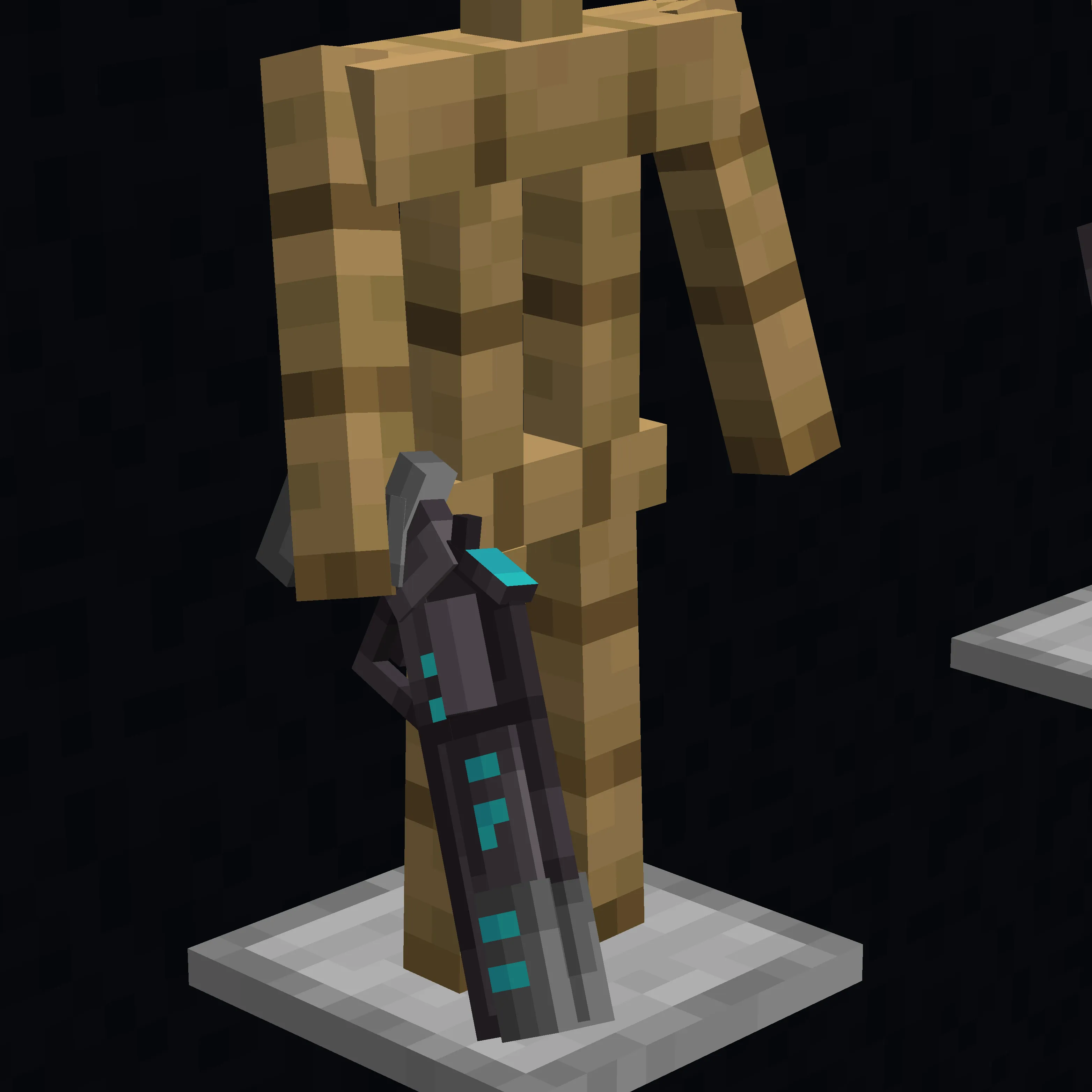 UltraWeapons, Текстуры, Minecraft