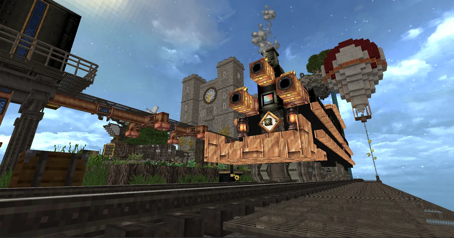 Create Conquest Arcane, Модпаки, Minecraft