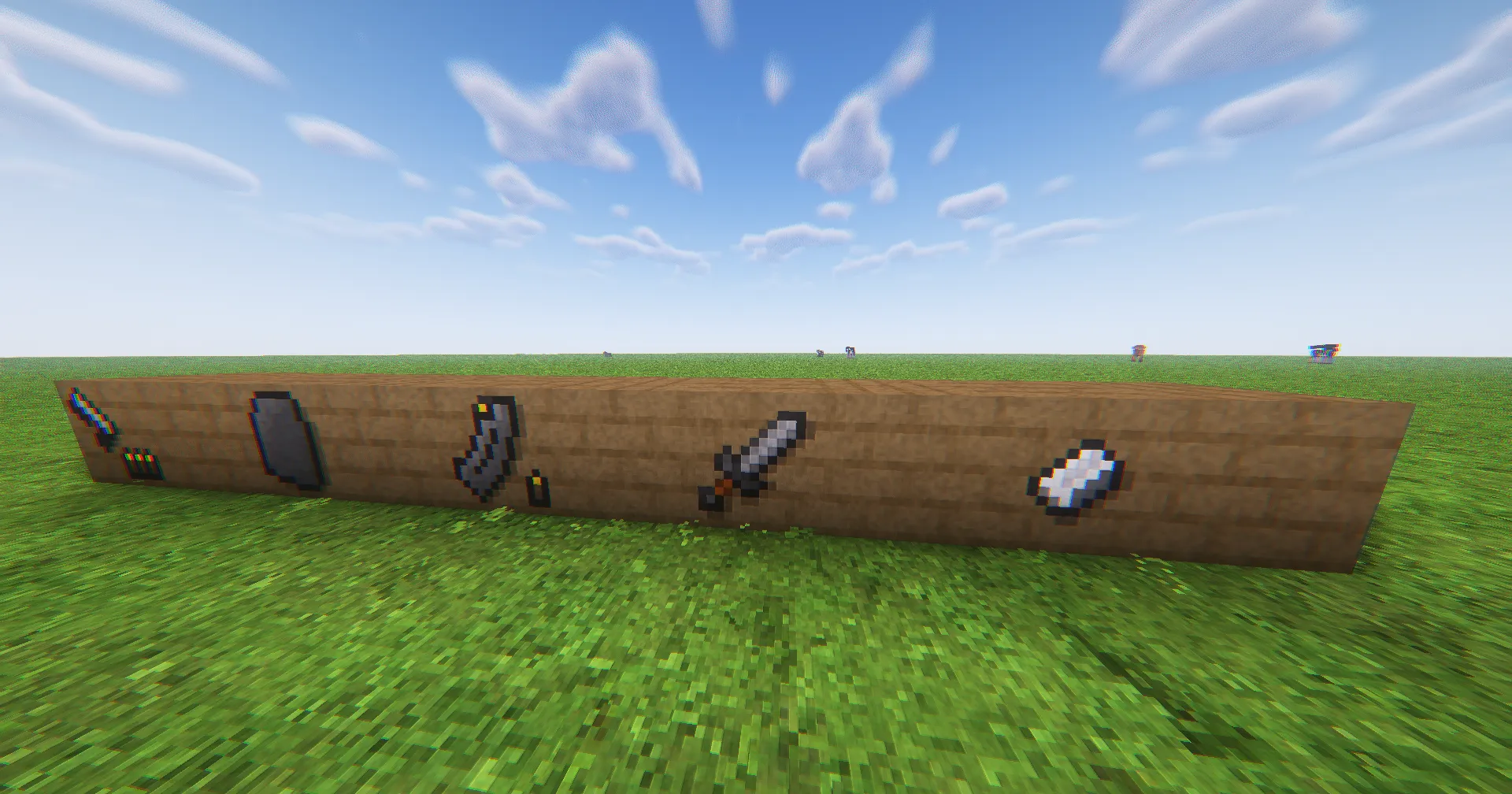 nikilogout's MCZ Addions — скриншот 4 (Моды, Minecraft)