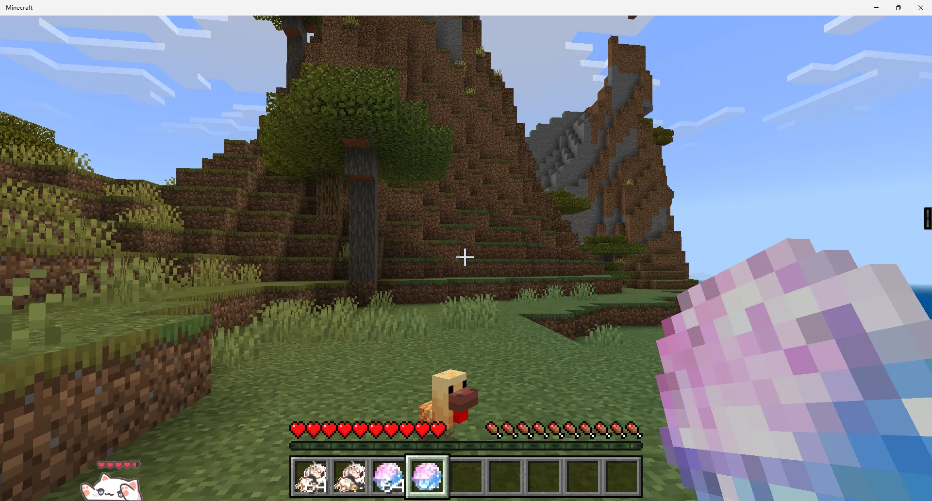 Paimeng Emergency Food（派蒙应急食品） — скриншот 2 (Текстуры, Minecraft)