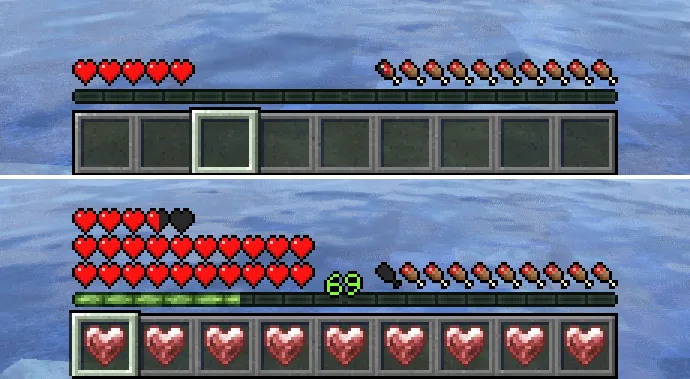 HeartMod - Heart Crystals, Моды, Minecraft