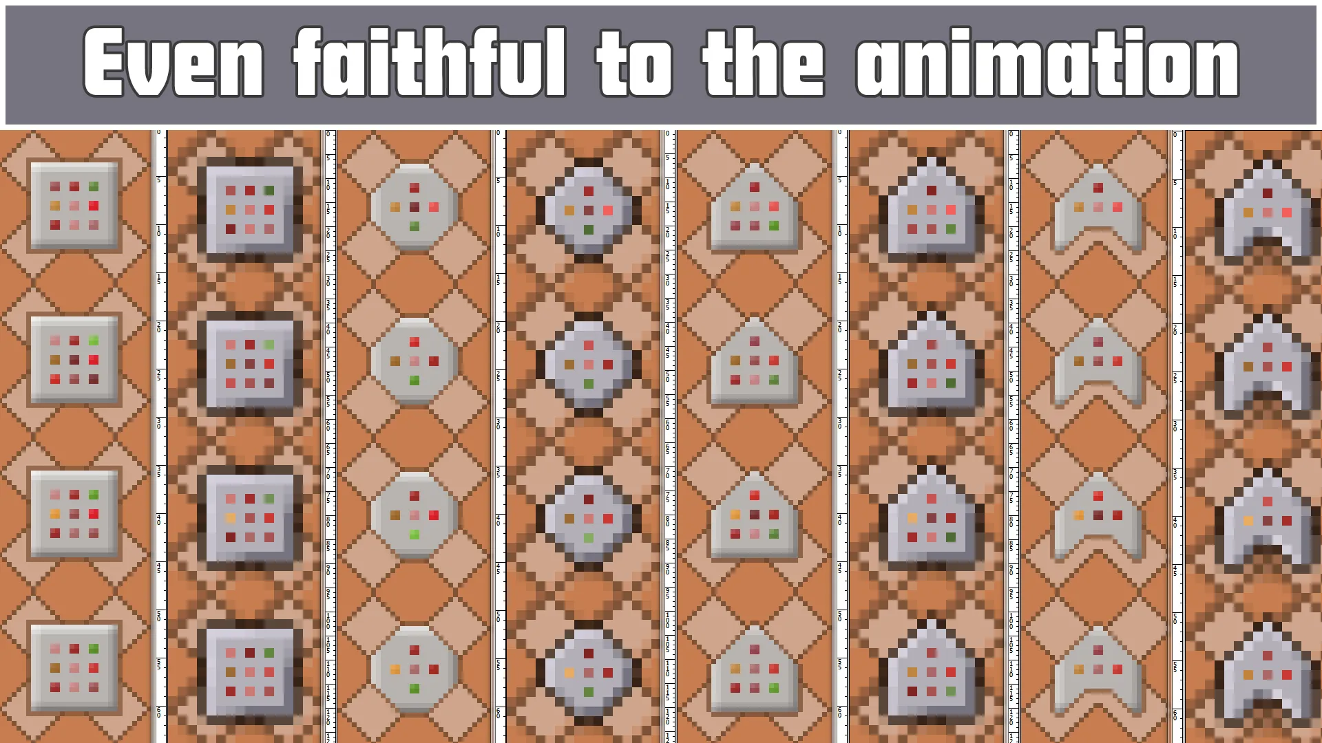 Command Block Textures Faithful 32px — скриншот 2 (Текстуры, Minecraft)