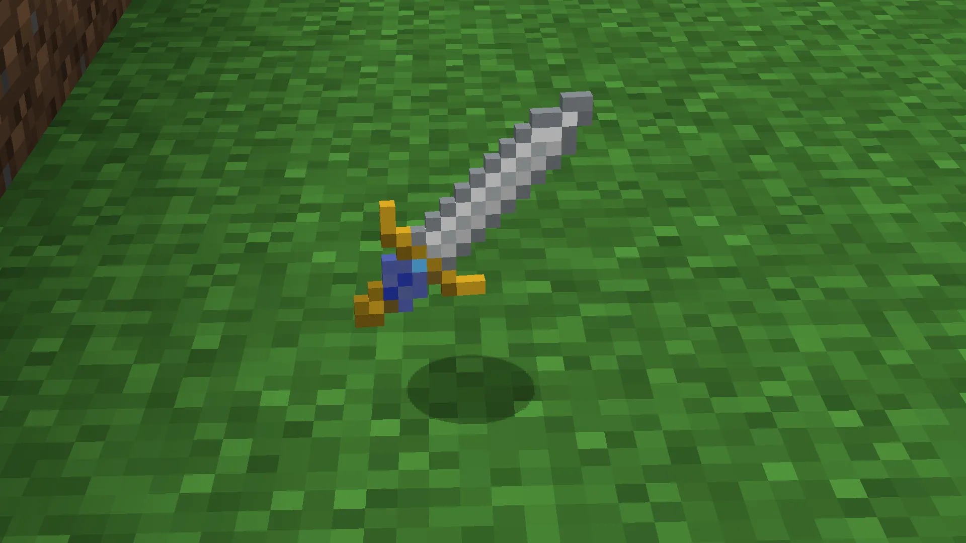Blue Glamdring — скриншот 2 (Текстуры, Minecraft)