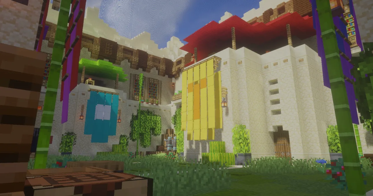 Deserted, Карты, Minecraft