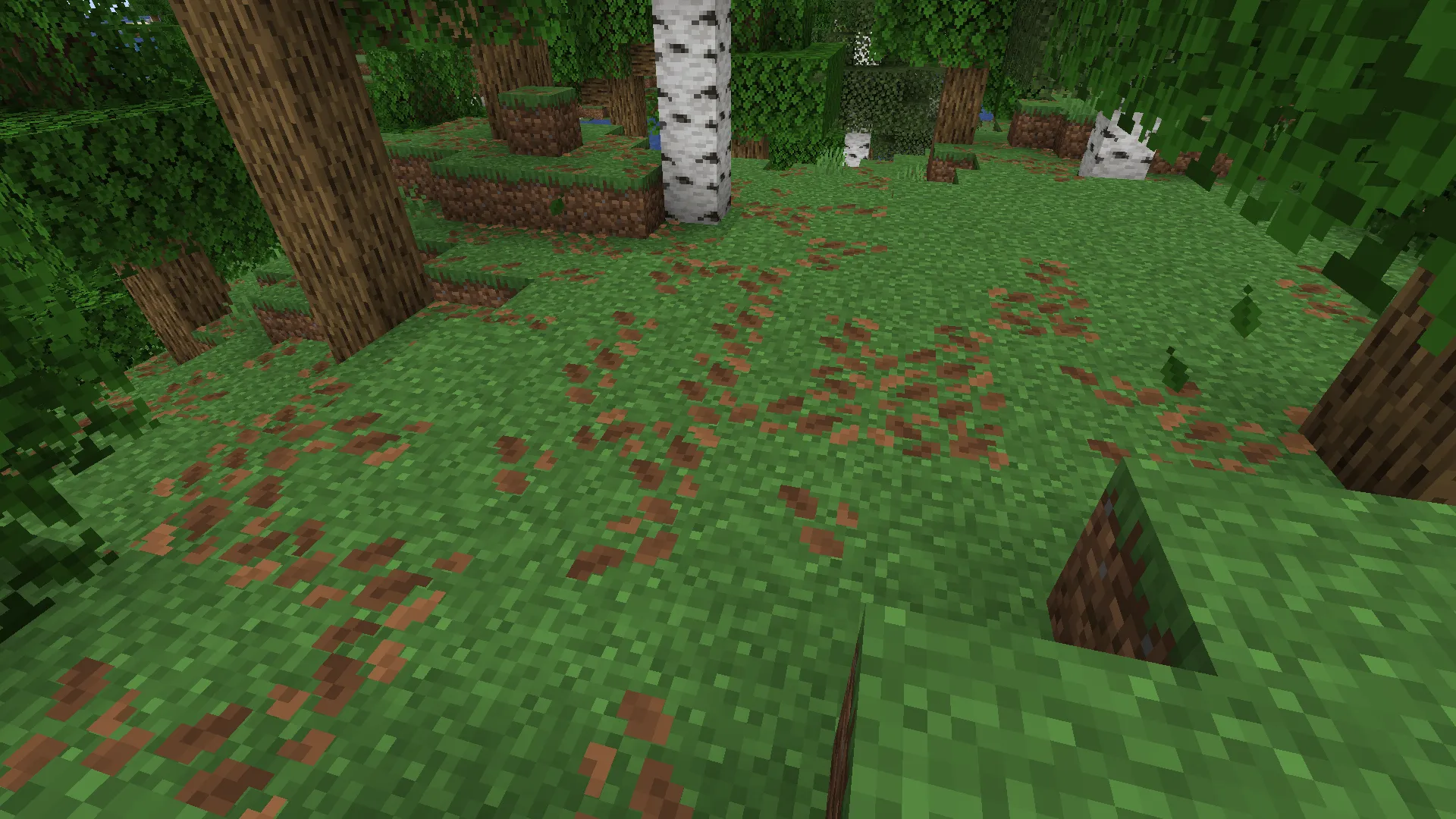 less leaf litter, Текстуры, Minecraft