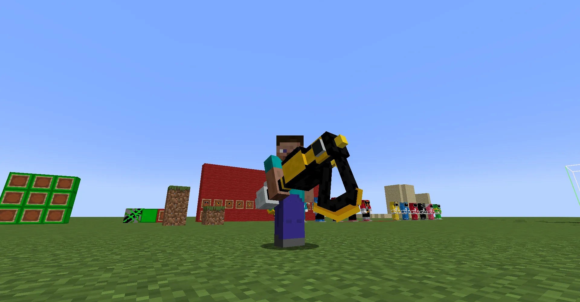 Penguins And Rangers, Моды, Minecraft
