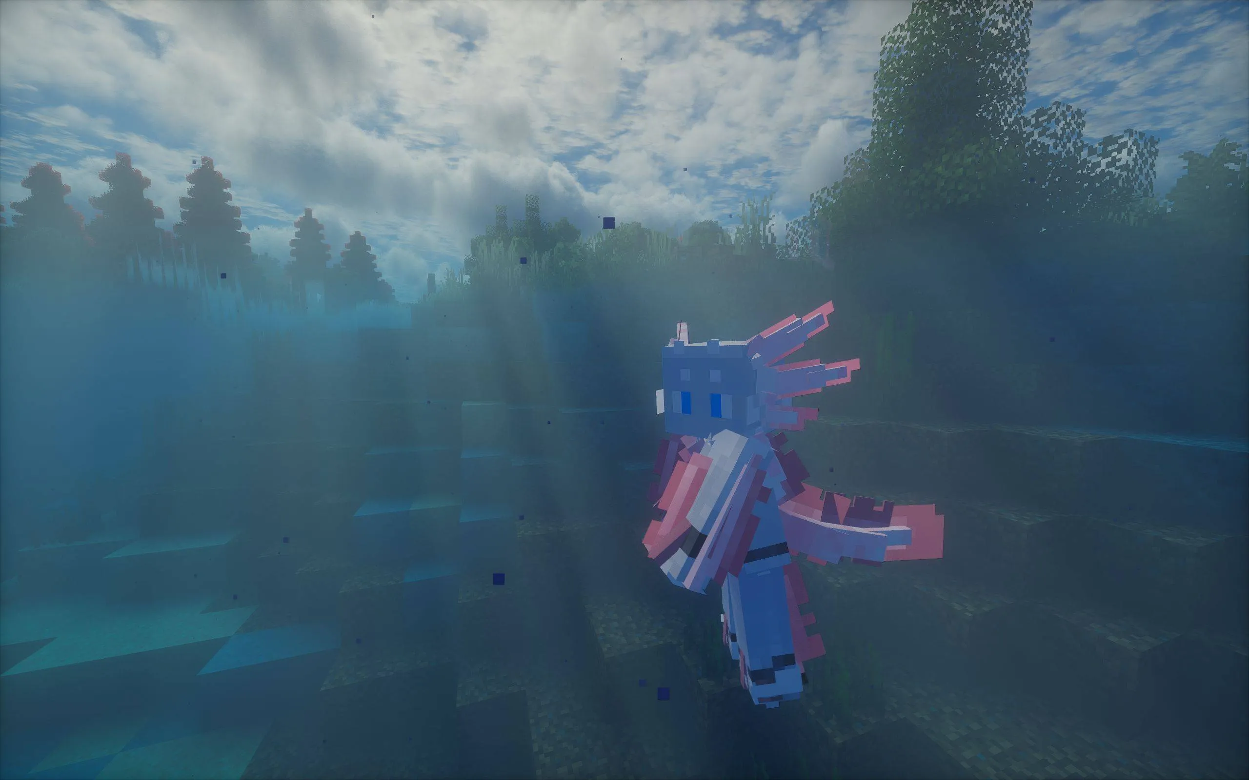 Shape Shifter Curse, Моды, Minecraft