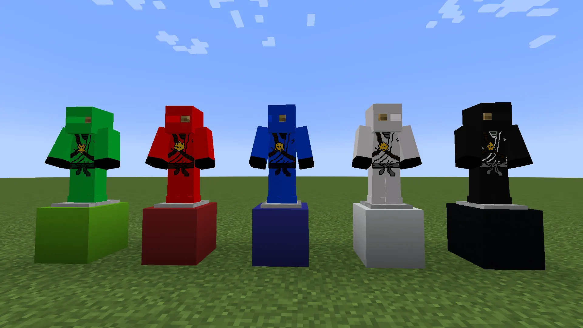 Ninjago, Masters of Spincraft, Моды, Minecraft