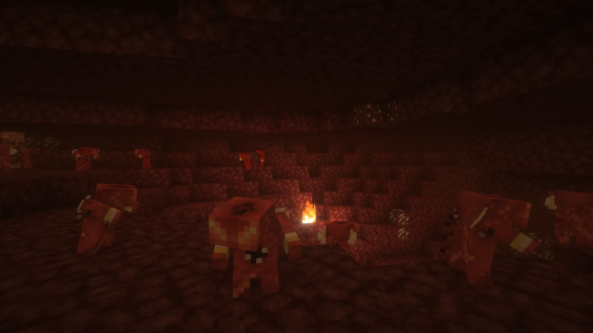 Ruthless Beings, Моды, Minecraft