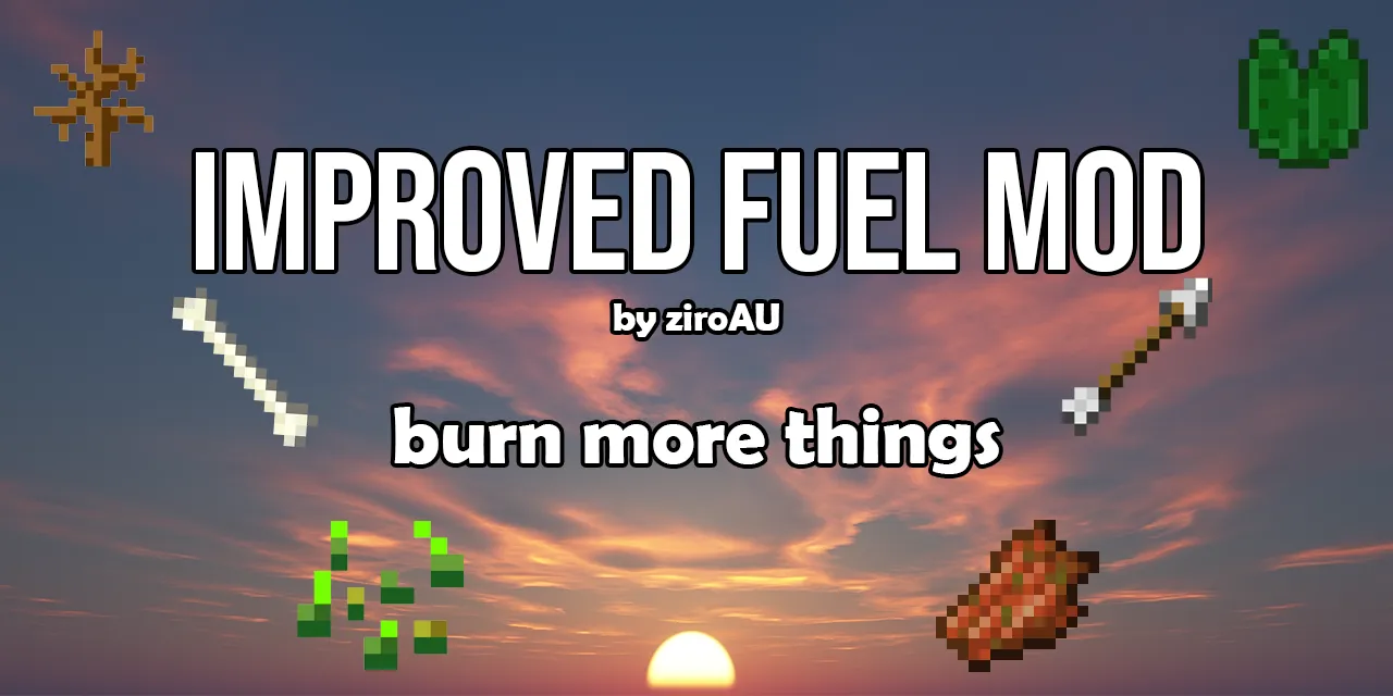Improved Fuel — скриншот 2 (Моды, Minecraft)
