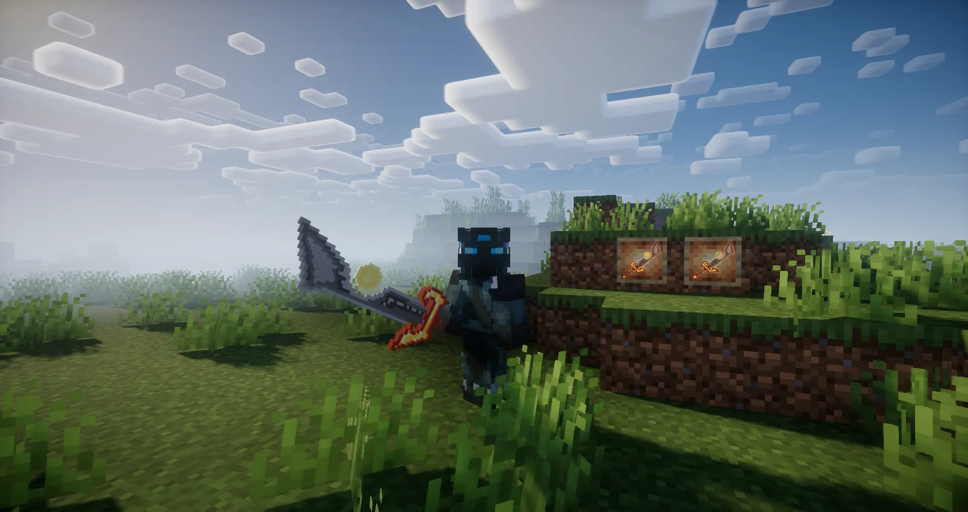 Ash-Bringer/Porte-Cendre Warcraft — скриншот 1 (Текстуры, Minecraft)