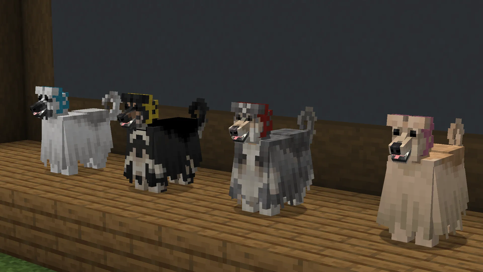 Better Dogs, Текстуры, Minecraft