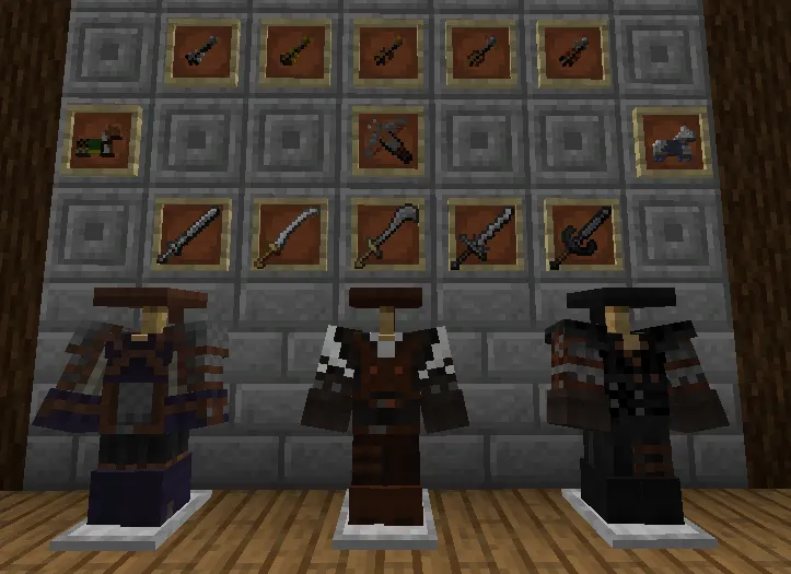 The Conjunction of the  Spheres - A Witcher World, Моды, Minecraft