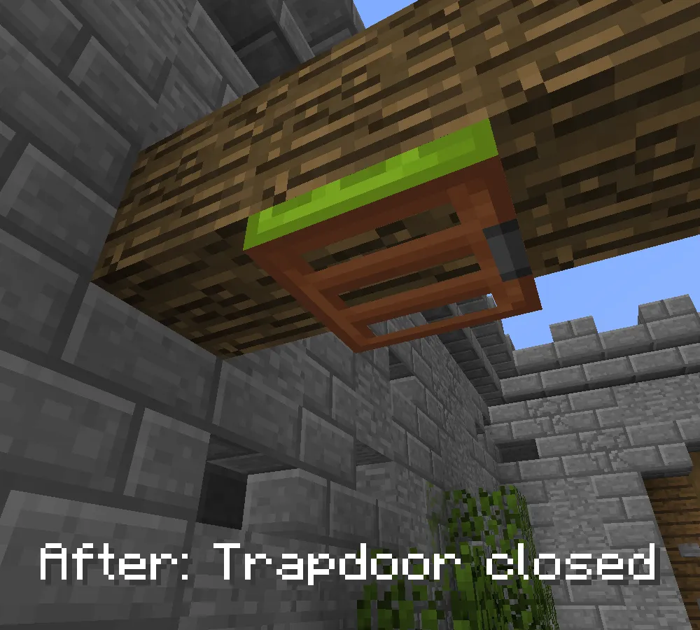 Door Logic Fix — скриншот 8 (Текстуры, Minecraft)