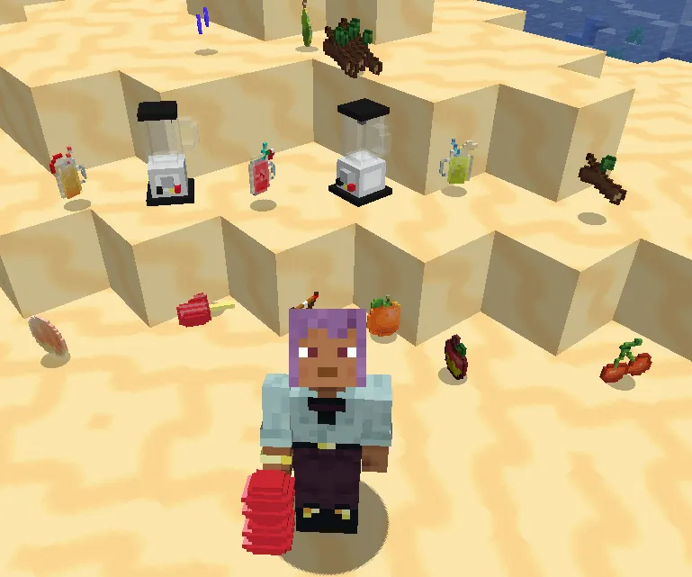 Animal Crossing Custom Items, Моды, Minecraft