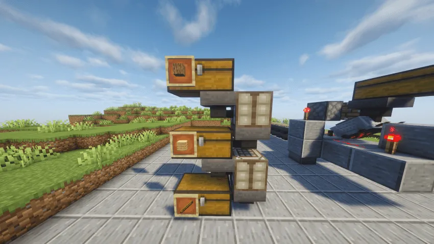 Auto Crafters — скриншот 1 (Моды, Minecraft)