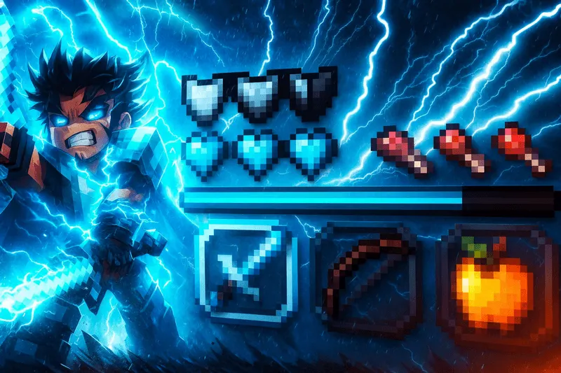 Bedwars Thunderkill — скриншот 1 (Текстуры, Minecraft)