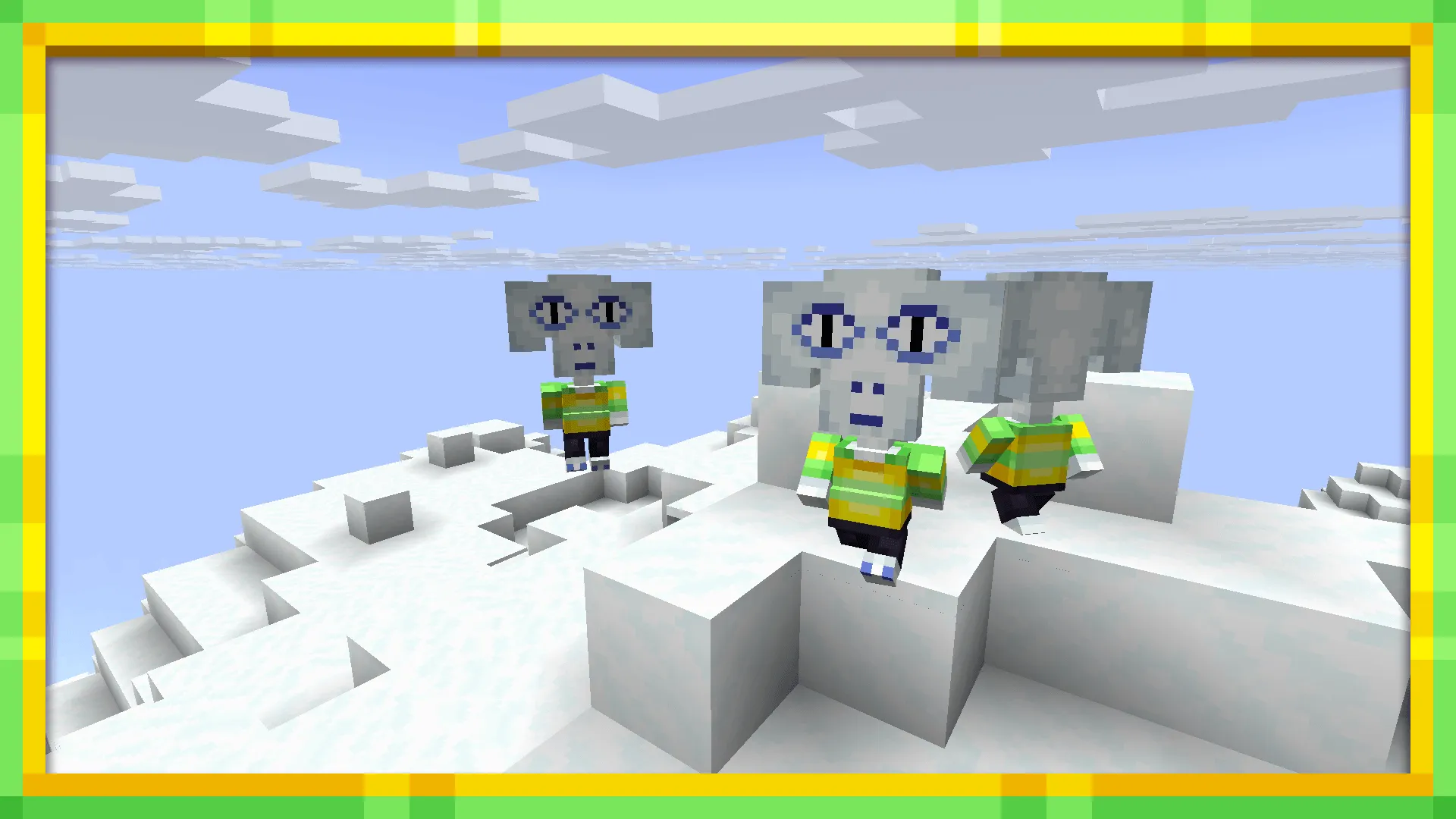 Togore Goats — скриншот 2 (Текстуры, Minecraft)