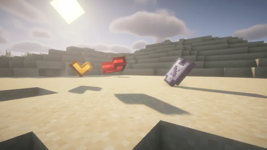 Dropped Buffs, Моды, Minecraft